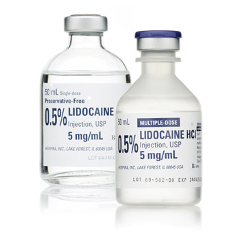 Lidocaine is one of the top 5 drugs we use in the veterinary ER