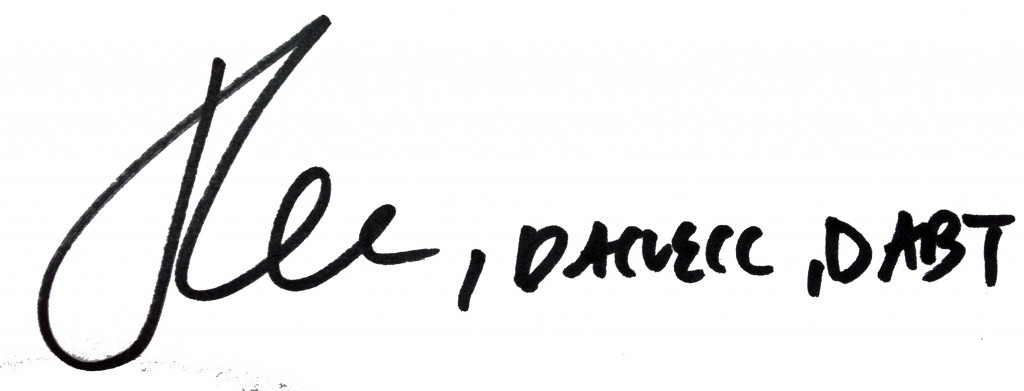 подпись JLEE
