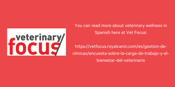 Vet Focus wellness Spanish