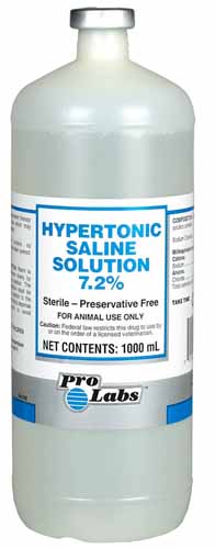3 reasons to have hypertonic saline in a veterinary clinic VETgirl CE Blog