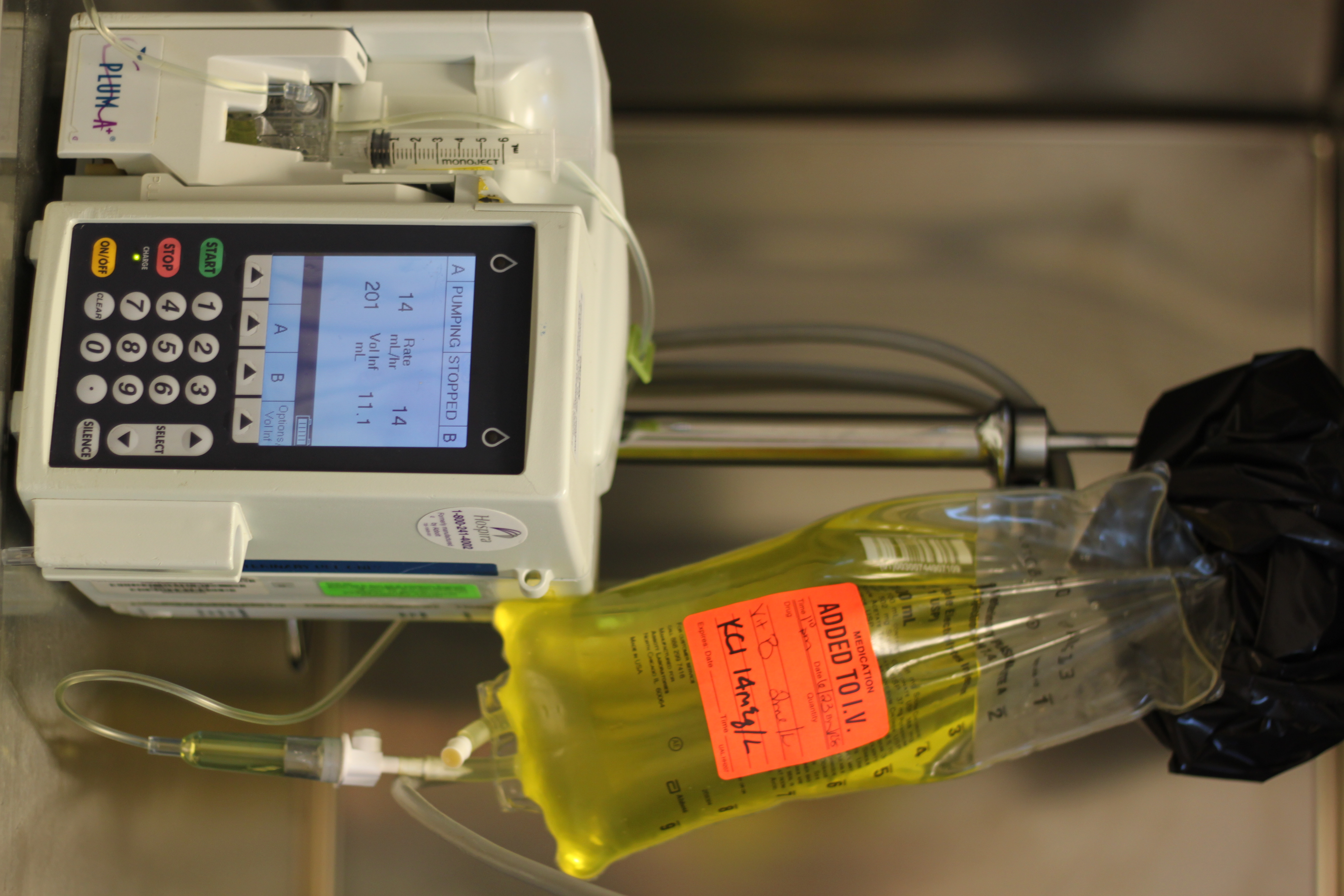 Fluid Pump - Bag