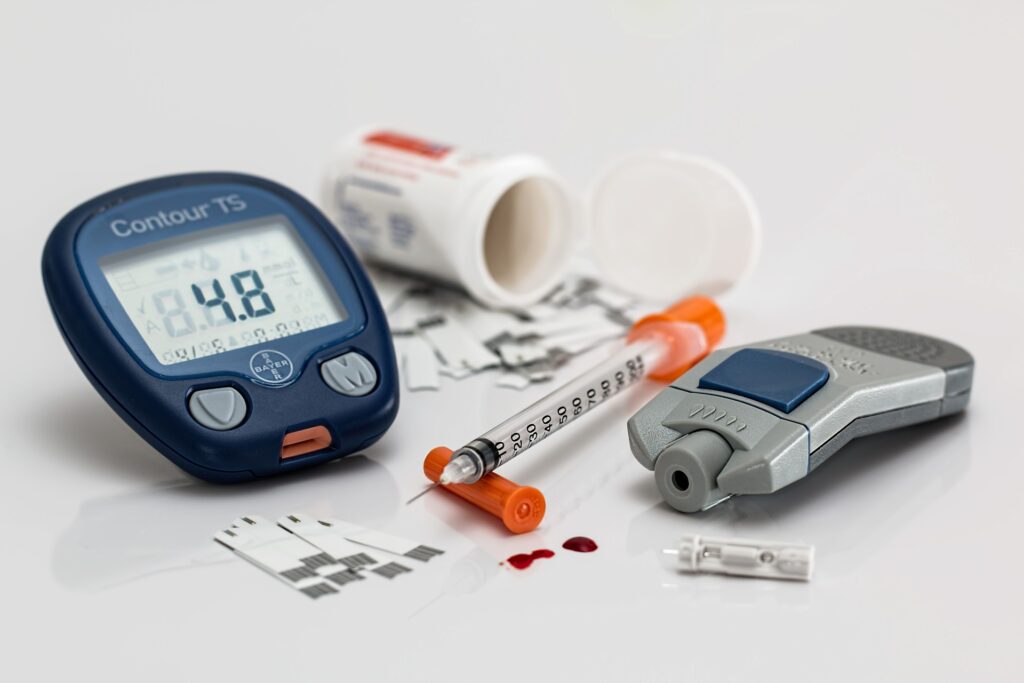 FreeStyle Libre 2 Lecteur glycémie Surveillance du taux de glucose Diabète