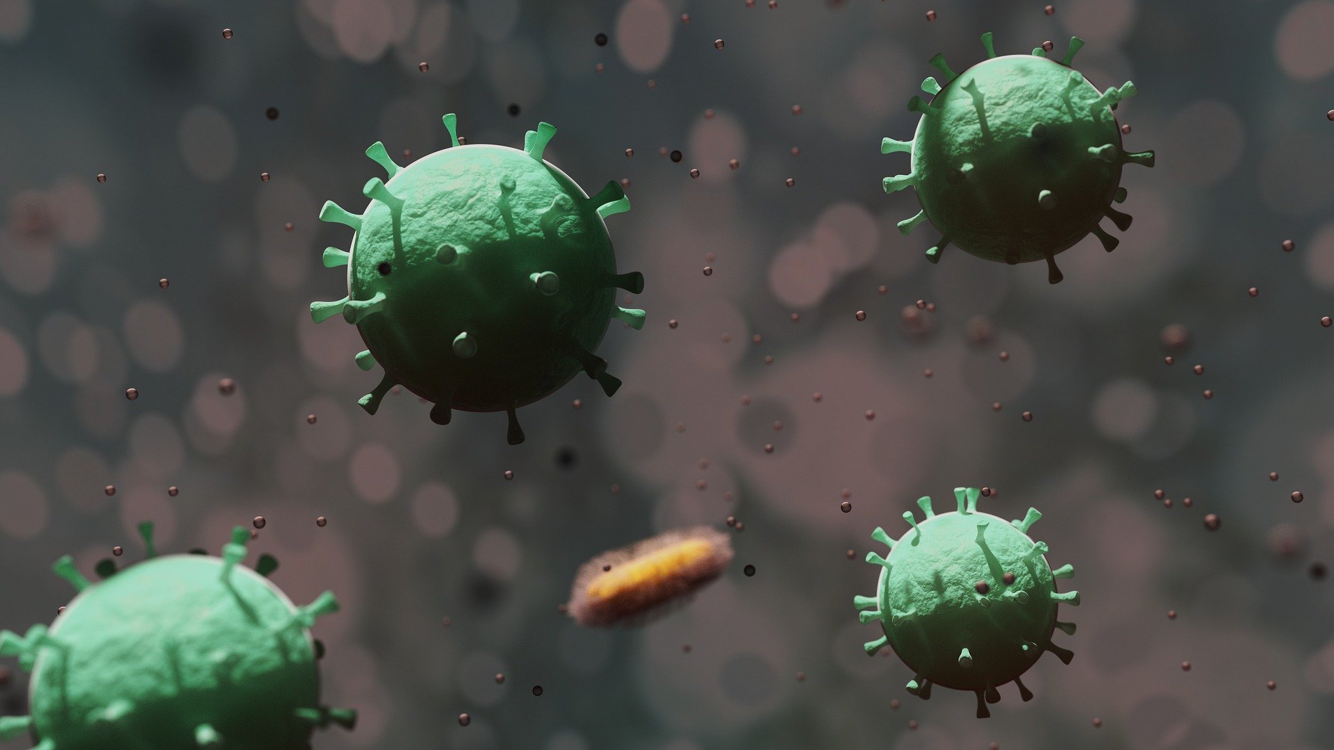 Коронавирус вирус бактерии