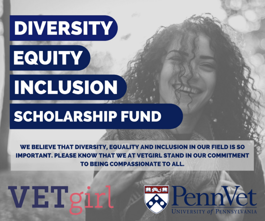 VETgirl Diversity scholarship PENN VET