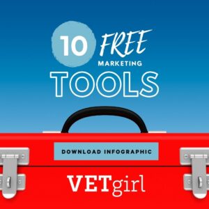 VETgirl Top 10 Free Marketing Tools Tracy Covert veterinary