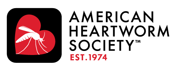 Logotipo de la Sociedad Estadounidense del Gusano del Corazón