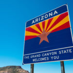 Bienvenue au signe de l'Arizona