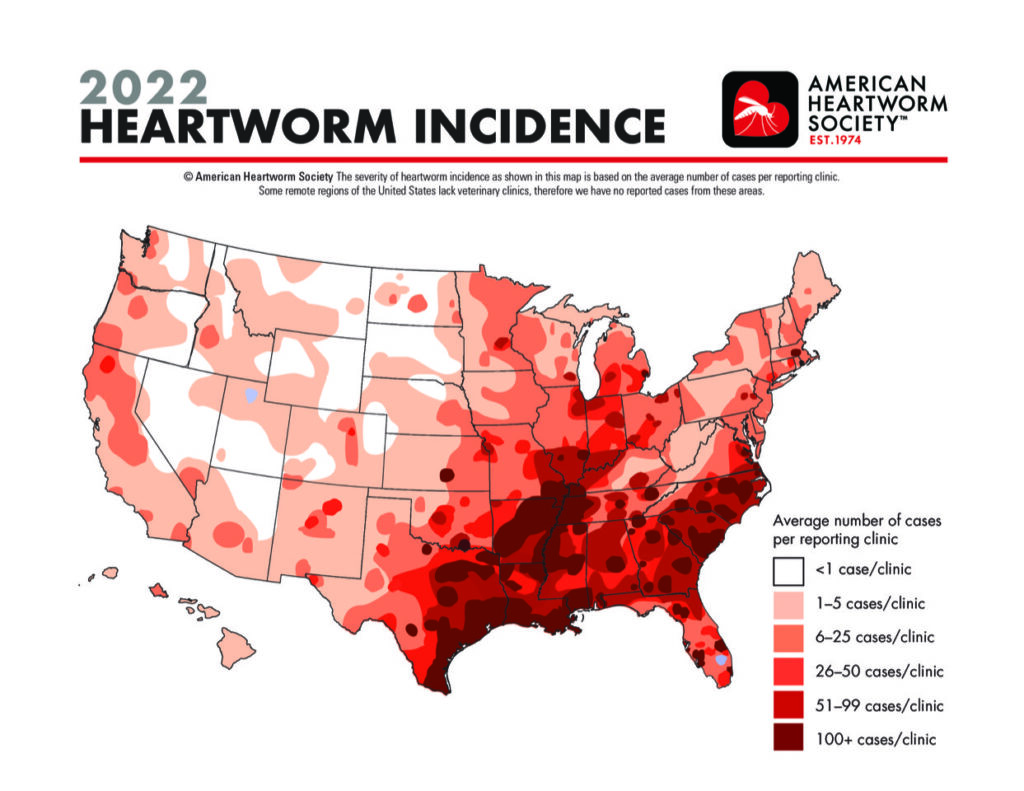 2022 AHS Incidence Map