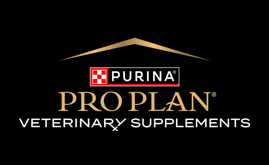 Purina ProPlan Vet Supplements Logo_4C_2023 Schwarzer Hintergrund