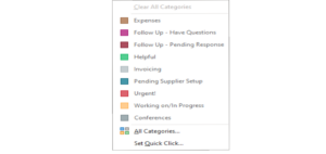 screenshot outlook