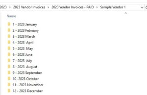 screenshot organization folder 2