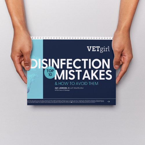 Top 10 Disinfection Mistakes & How to Avoid Making Them Quick Reference Guide