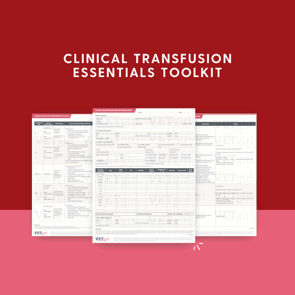 Clinical Transfusion Essentials Toolkit